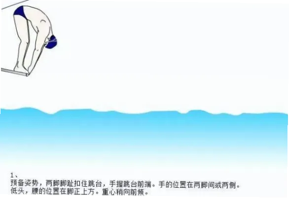 跳水出发规则：为何必须双手抓握？